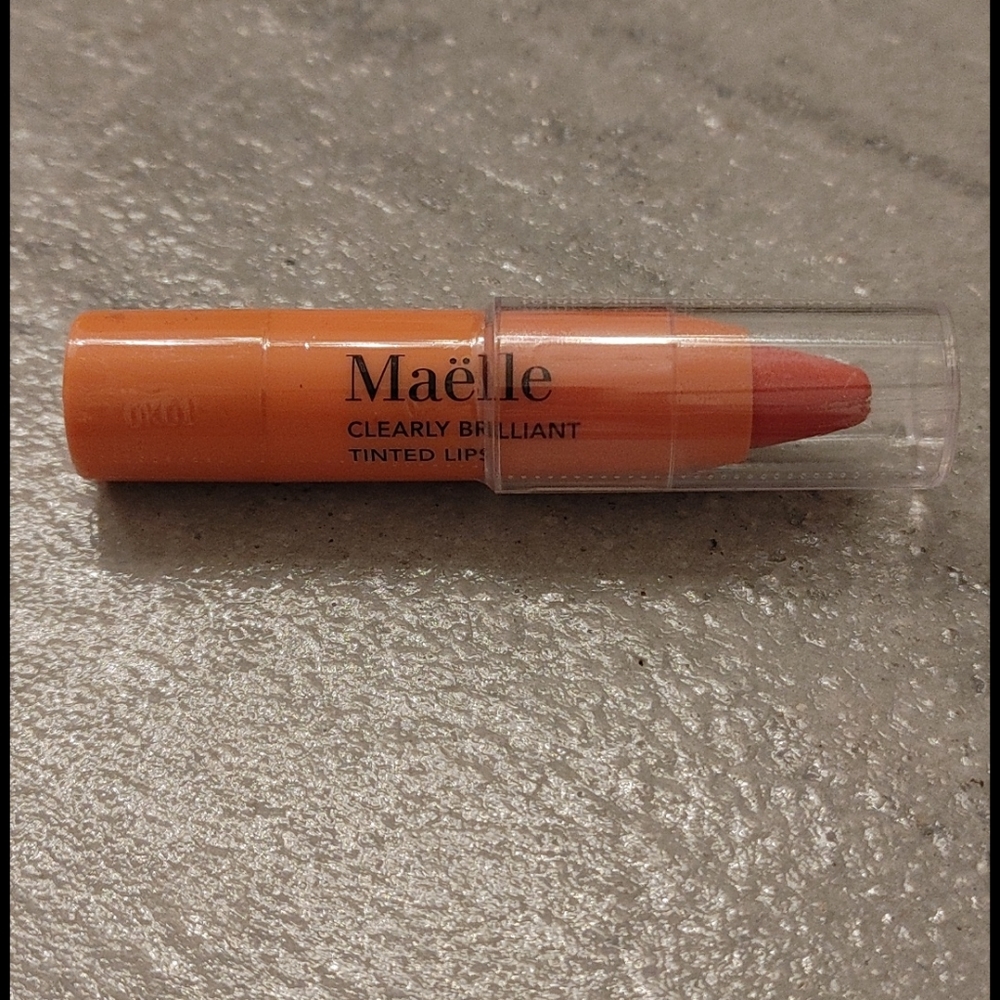 Maëlle clearly brilliant tinted lips NWT